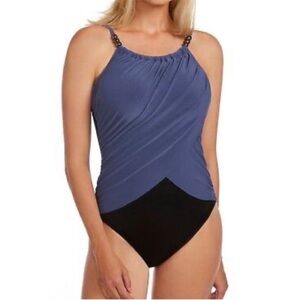 Magicsuit by Miraclesuit Ruched Underwire One Piece
